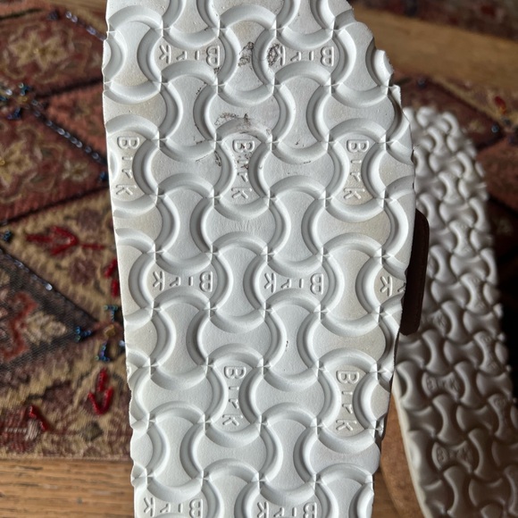 Birkenstock Womens White Sandals - Picture 7 of 7